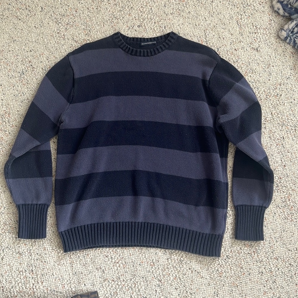 Brandy Melville Striped Brianna Sweater